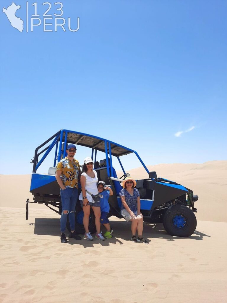 Buggy Y Sandboarding En La Huacachina Ica Peru