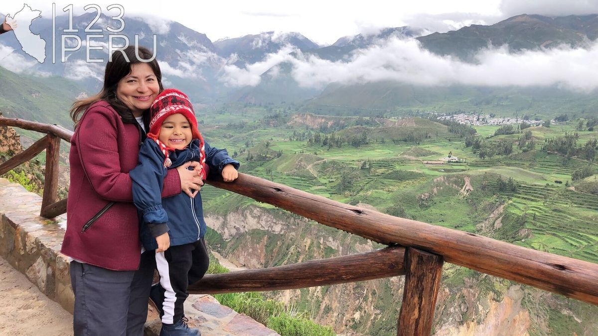 Cañón del Colca, Arequipa - Perú