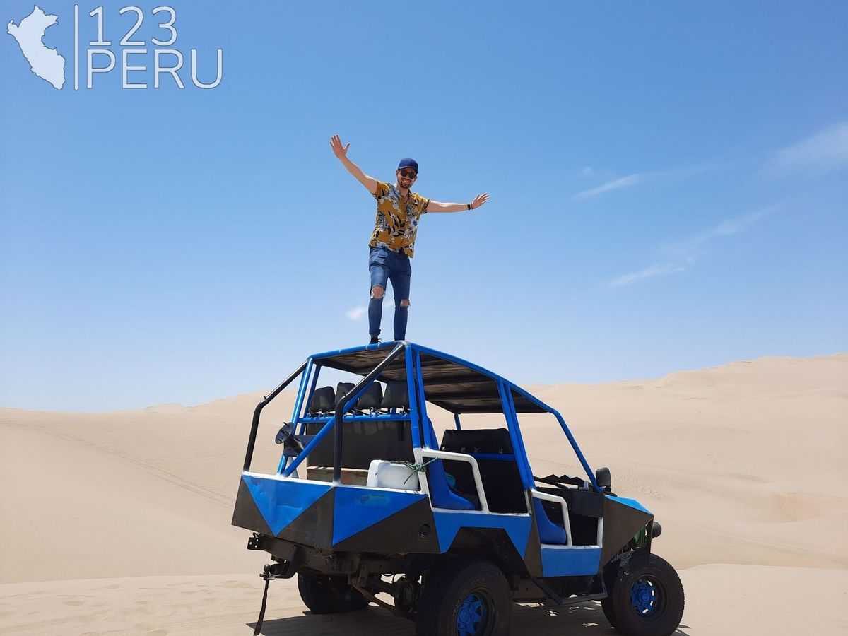 Dunas de la Huacachina, Ica - Perú