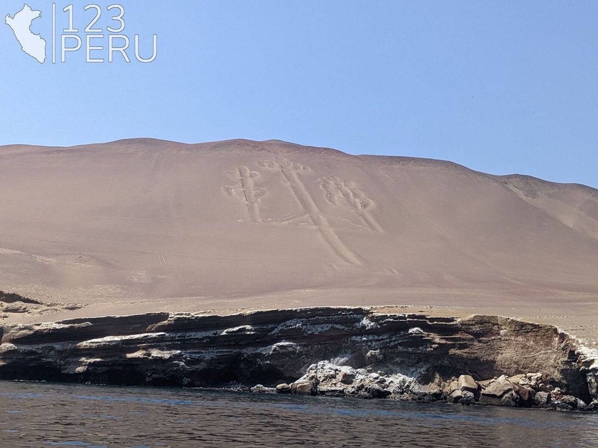 Candelabro de Paracas, Perú