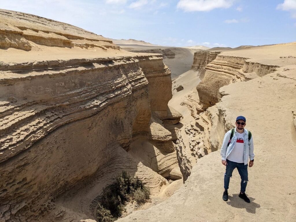 Cañón de los Perdidos, Ica - Perú