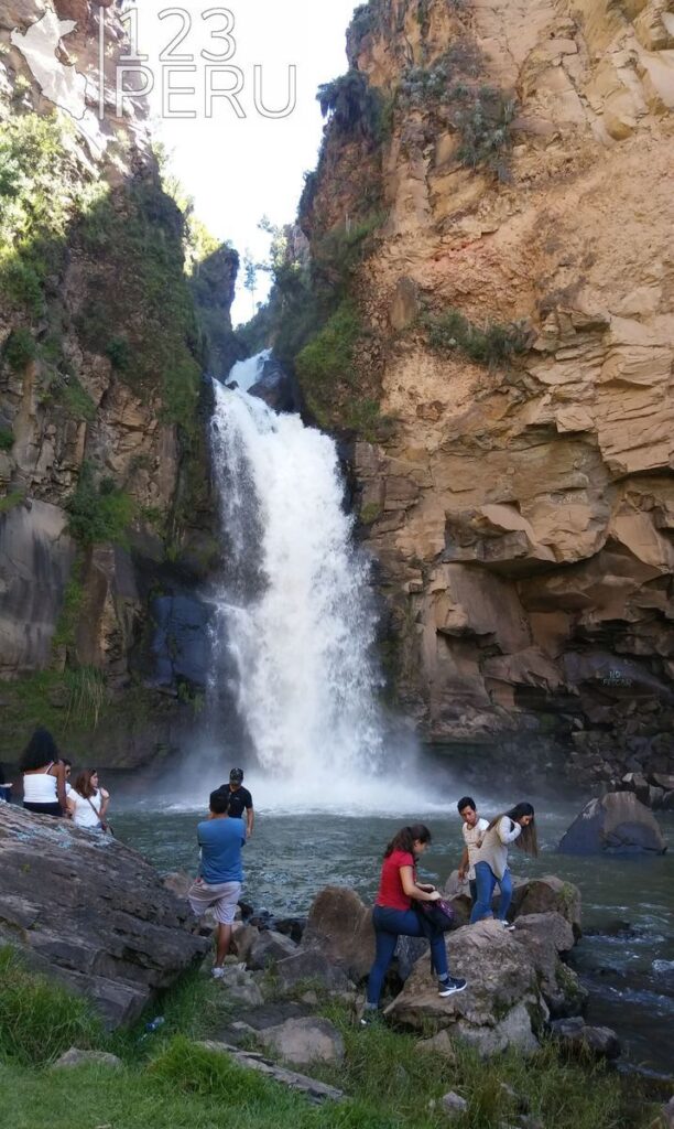 Cataratas de Cangallo, Ayacucho