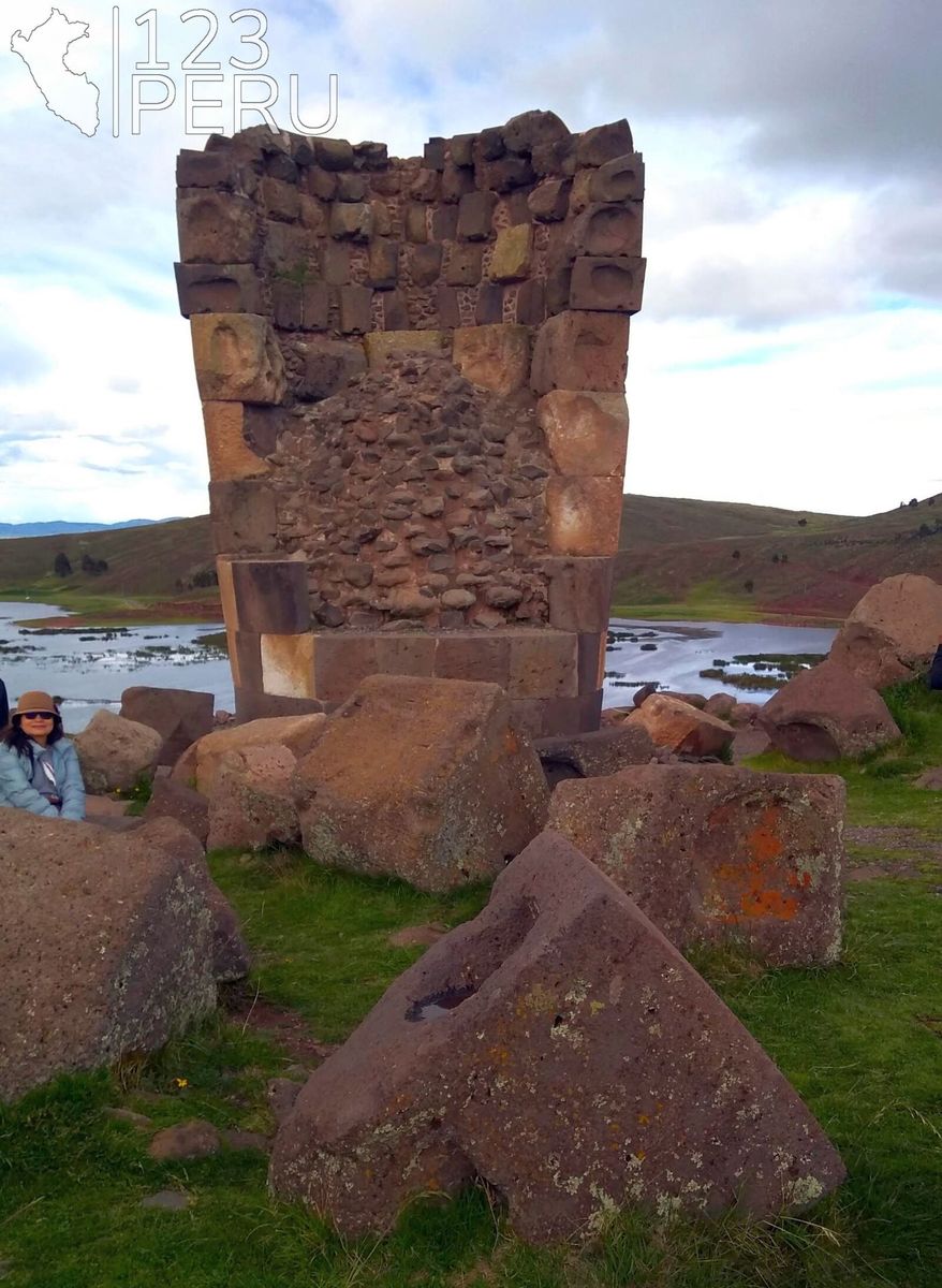 Centro Arqueológico Chullpas de Sillustani, Puno