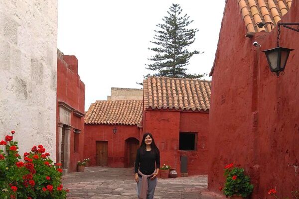 Pasaje del Convento Santa Catalina en Arequipa