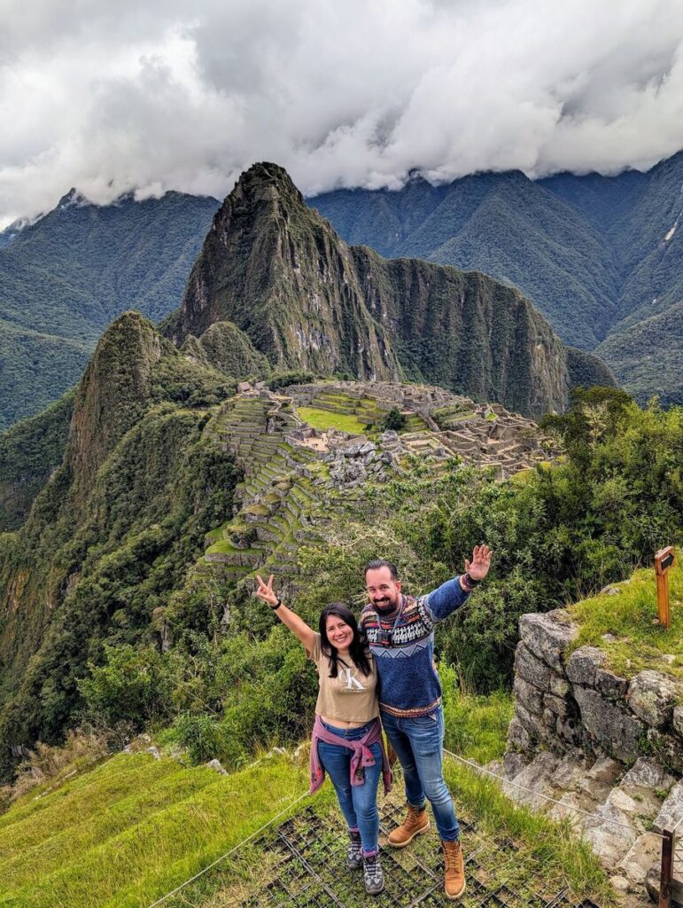 Foto clásica Machu Picchu - Cusco - Perú