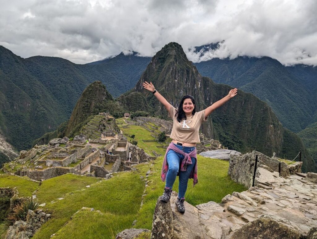 Foto clásica Machu Picchu - Cusco - Perú