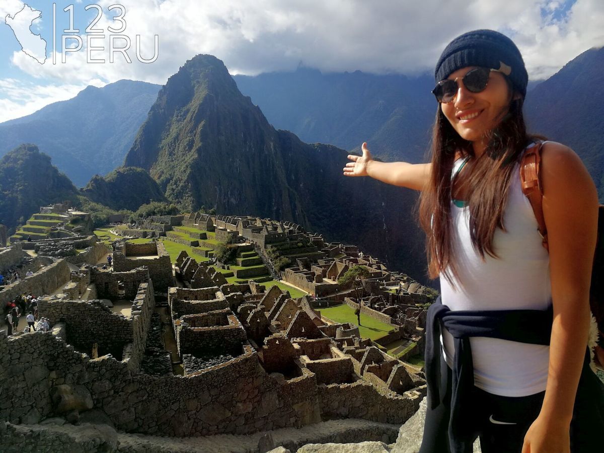 Foto clásica Machu Picchu - Cusco - Perú