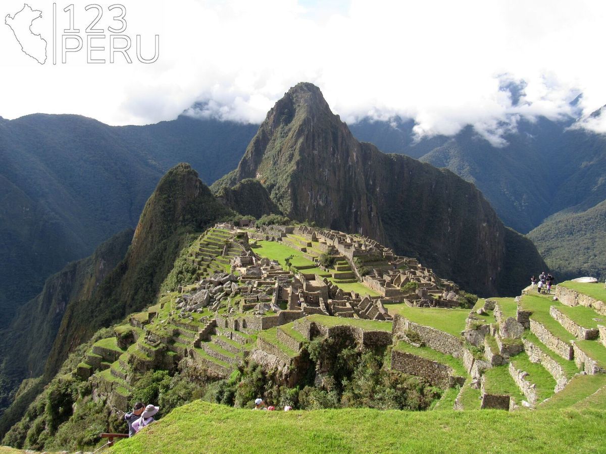 Foto clásica Machu Picchu - Cusco - Perú