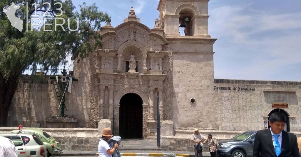 Iglesia de San Juan de Yanahuara, Arequipa - Perú