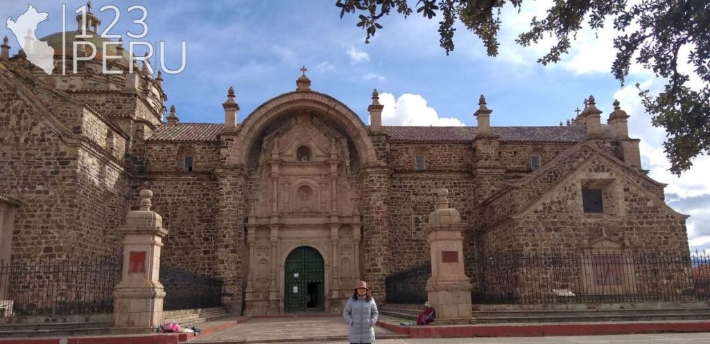 Iglesia Santiago de Apostol, Lampa - Puno