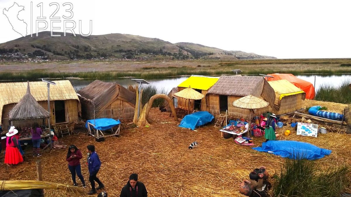 Isla de los Uros, lago Titicaca, Puno -Perú