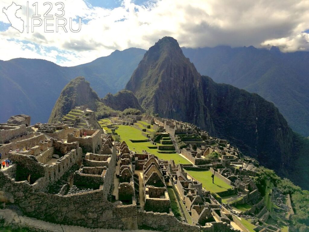 Ciudadela de Machu Picchu en Cusco