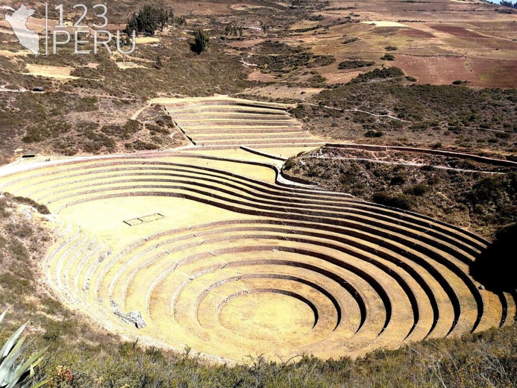 Sitio Arqueológico de Moray, Cusco