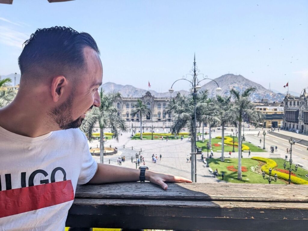 Plaza de Armas de Lima, Perú