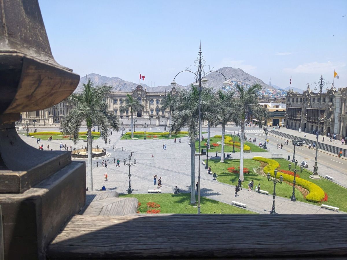 Plaza de Armas de Lima, Centro Histórico de la Ciudad de Lima - Perú