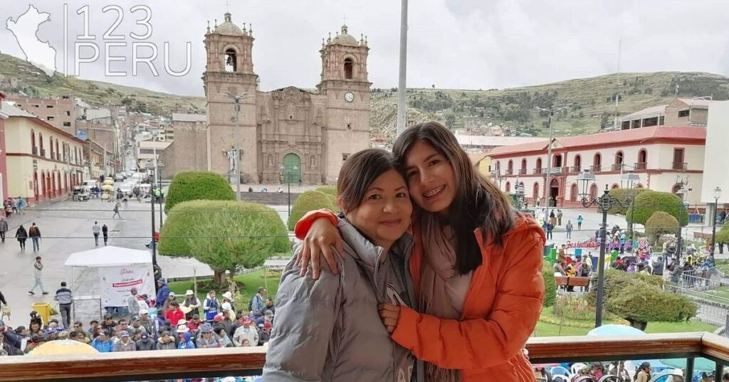 Vista de la Ciudad de Puno