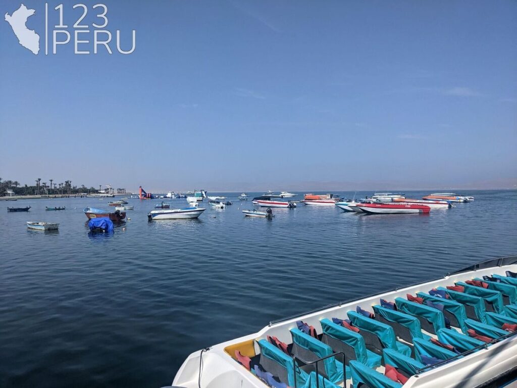 Puerto del Chaco, Paracas