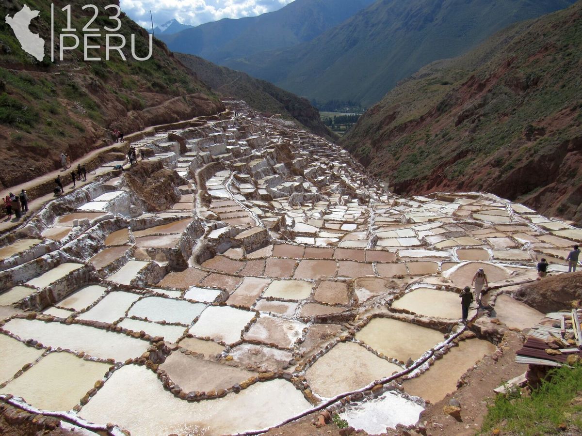 Salineras de Maras, Valle Sagrado de los Incas, Cusco