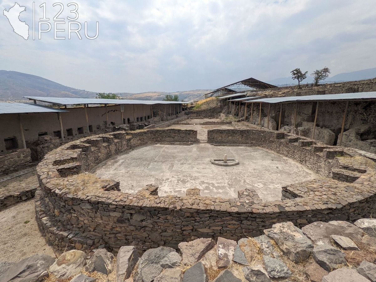 Templo de la Luna, Complejo Arqueológico Wari, Ayacucho