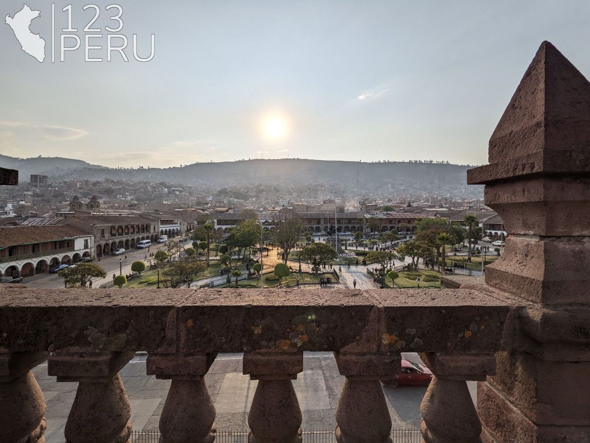 Plaza de Armas de Ayacucho, Perú